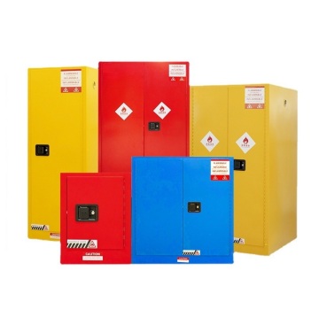 45/60/90/110 Gallon Flammable Cabinet: Safety, Fireproof, Adjustable Shelf, Anti-explosion Storage Solutions for Laboratories and Industries