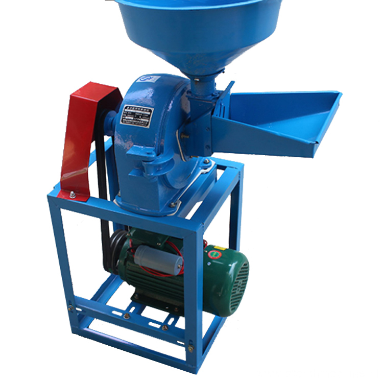wheat corn grain crushing mill machine