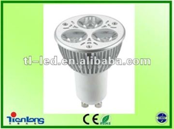 Eco-friendly dimmable 3w LED spotlight