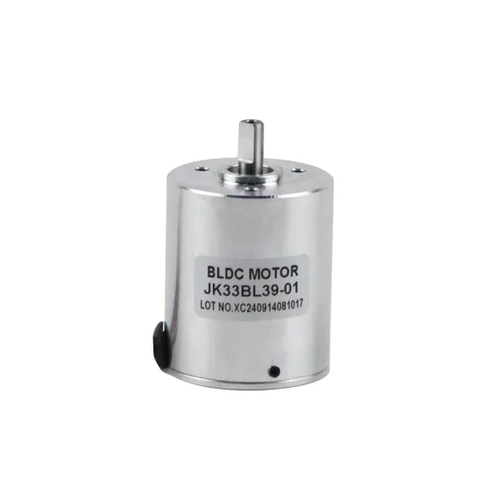 High-Speed 24V Brushless BLDC Motor for Intelligent Robots and Medical Devices