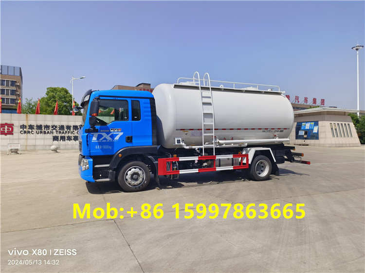 Bulk Cement Truck