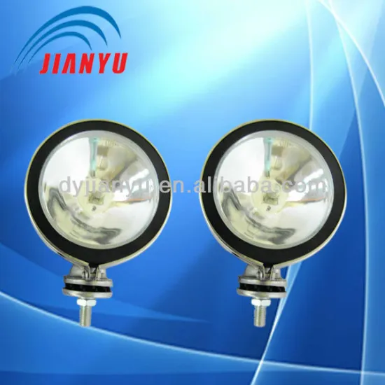Factory Outlet Chrome Fog Lights JY072