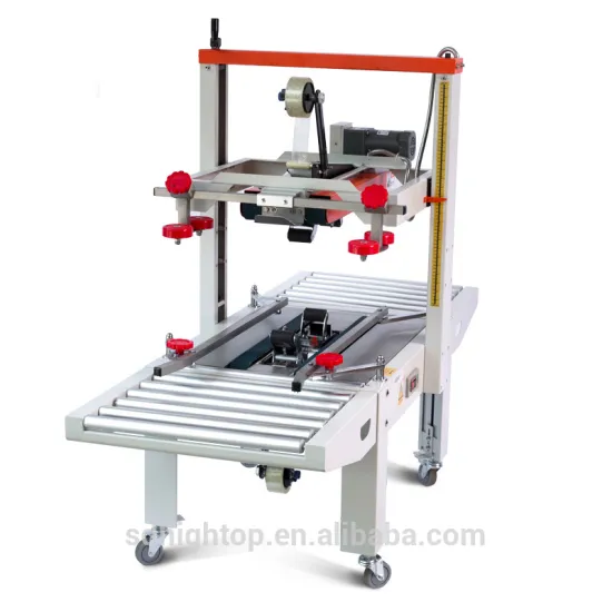 Automatic carton box sealing machine/Top grade packing equipment