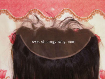 hot sale silk base lace frontal closure