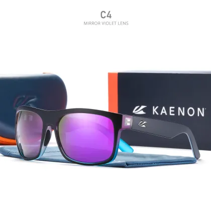 KAENON KN0220 Polarized Sunglasses - TR90 Frame for Sports, Driving & Fishing