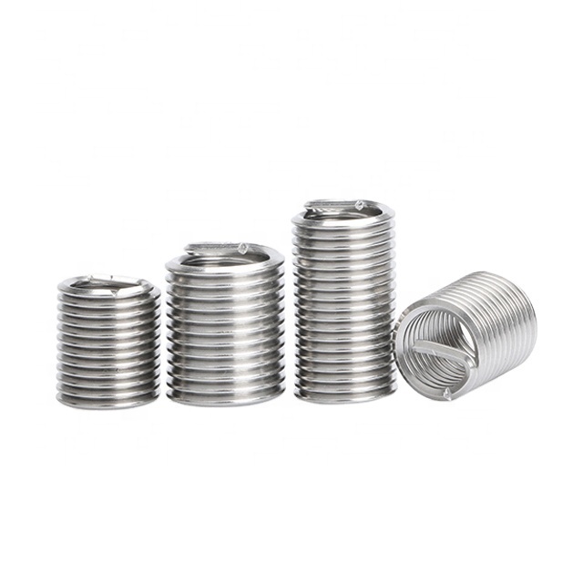 TA2 Titanium Fasteners 3*0.5*3d Threaded Inserts Essential for Industrial