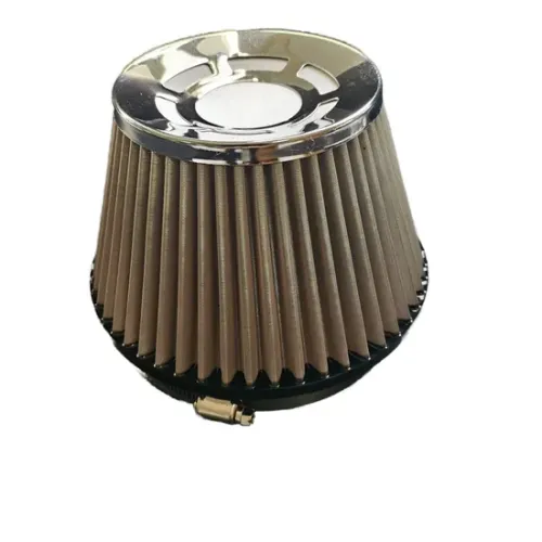 6 -Zoll -PU -Auto -Luftfilter mit Edelstahl