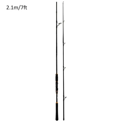 TAIGEK Sea Offshore Carbon Spinning Rods for Sea Bass Fishing (2.1m-3.0m)