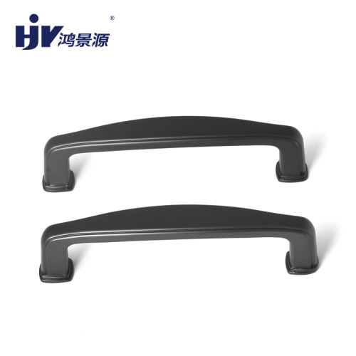 Kitchen door handles 96mm cupboard handles flat black