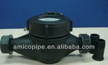 Amico 20mm Multi Jet Water Meter, Plastic Body