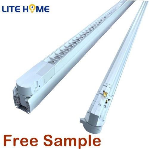 Track Linear Light Fixture with Non Isolation Driver