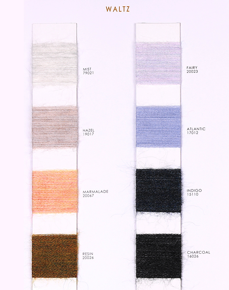 mohair yarn for knitwear