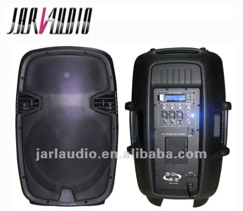 professional high power audio sound kits, plasticspeaker box