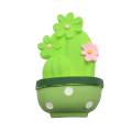 Simulation Green Cactus Resin Cabochon Beads Cute  Plant Fairy Garden Accessories Jewelry Making Ornaments