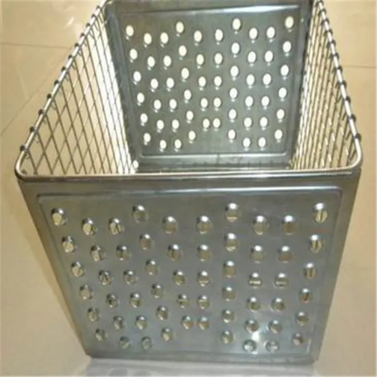 High Quality Stainless Steel Sterilization Filter Mesh Trays / Baskets