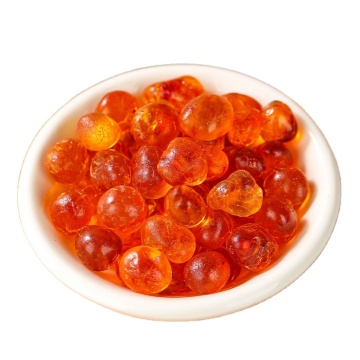 GEKO Food Support Packaging for Custom Healthy Snacks with Peach Gum