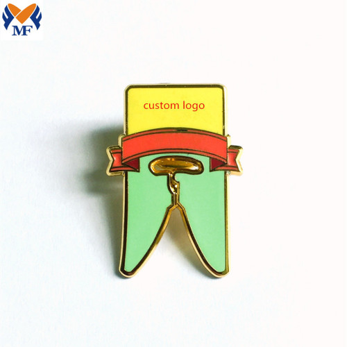 Craft Metal Customized Hard Enamel Pin Brooch