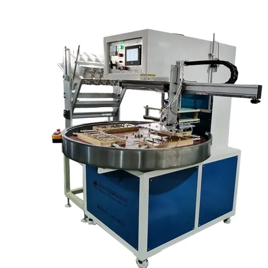 Fully-automatic High Efficiency Blister Pack Sealing Machine with Rotary Turntable and Arm Board Operation