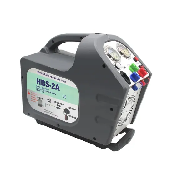 Wholesale Ready Stock: HBS-2A Automotive Freon Recovery Machine - Single/Cylinder Dual-Cylinder Model