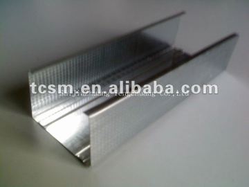 Shijiazhuang Tengchuang 80g Zinc Coating Galvanized Stud and Track from Shijiazhuang