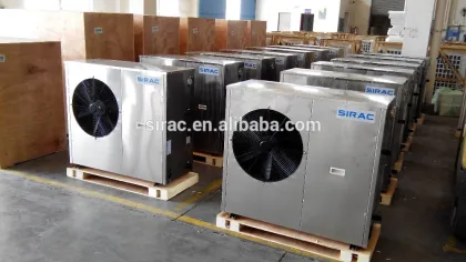 12kw heat pump house heater, air energy heating heater, air source heat pump