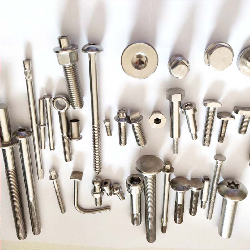 F593G Stainless Steel Hexagon head bolts