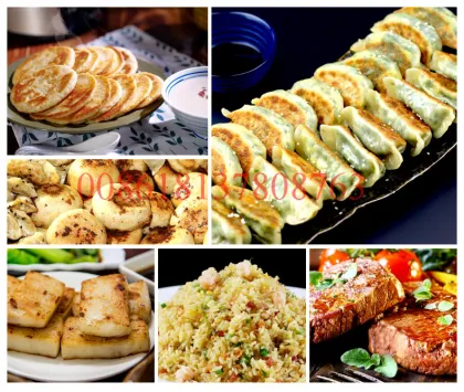 Automatic Dumpling Folder Machine | Jiaozi Machine | Fried Dumpling Machine