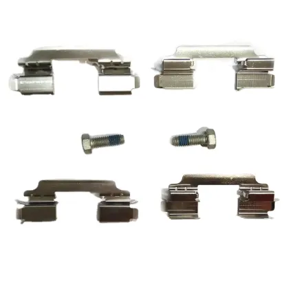 Auto Brake Systems: Front Brake Caliper Clips and Repair Kits