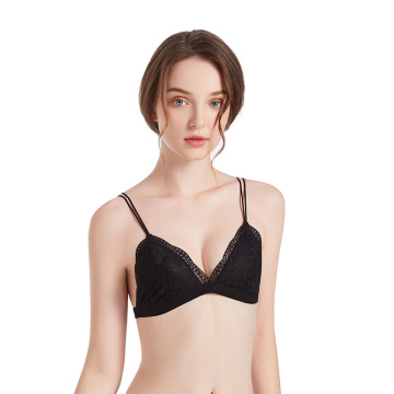 See-Through Strapless Lace Bras for Women: Revealing Styles Perfect for Summer