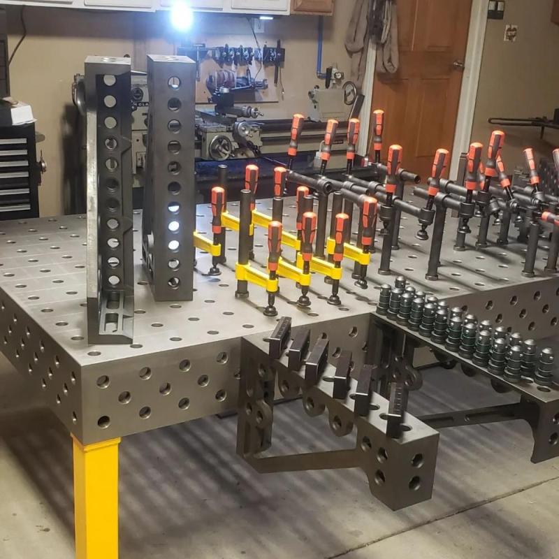 High Rigidity Cast Iron Welding Table