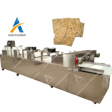 Marshmallow و Peanut Candy Bar Press ، تشكيل ، قطع ، وآلة تسوية