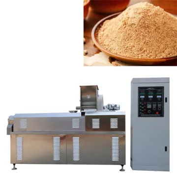 High Efficiency Infant Food Nutrition Powder Production Line