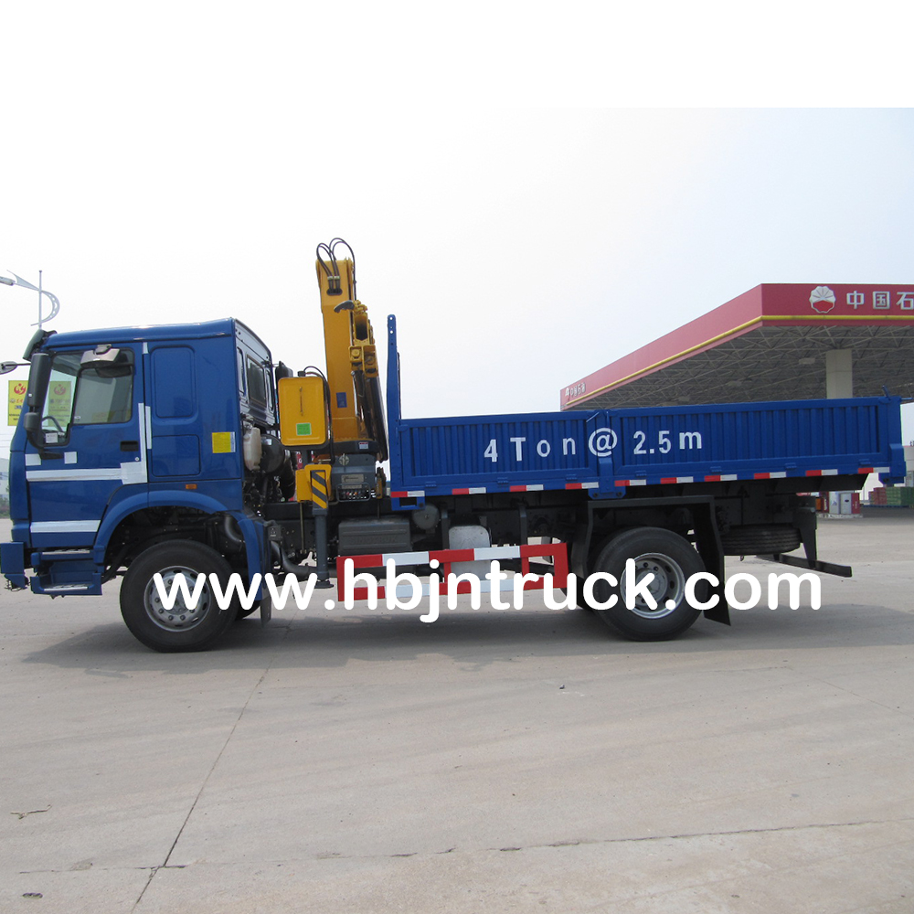 Sinotruk Crane Truck