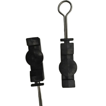 High Quality Fiber Optic Metal Hook with Stainless Steel and Nylon Materials (0.5-1.5kN)