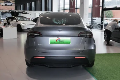 2024 Tesla Model Y Pure Electric SUV - High Speed New Energy Vehicle