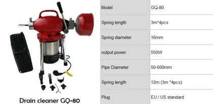 Sewer Jetting Machine for Drain Cleaning