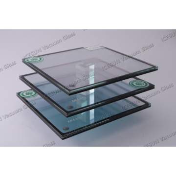Painéis de vidro vácuo 8.3mm para edifícios verdes