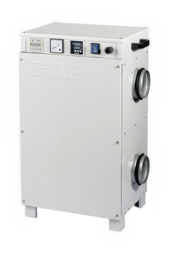 230v Portable Desiccant Dehumidifier Stainless Steel For Crawl Space