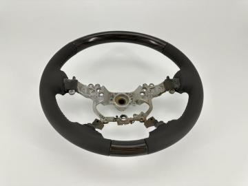 Toyota leather steering wheel