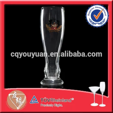 Hot Sale Clear Creative Glass Cups 21oz Large Beer Mugs