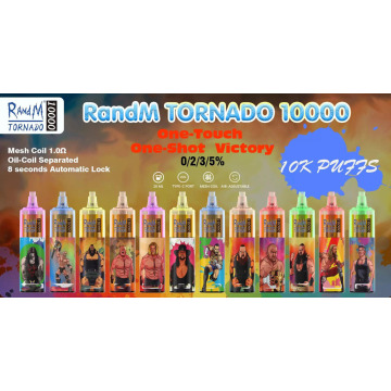 R&M PARADISE Dubai 10000 Puffs Vape