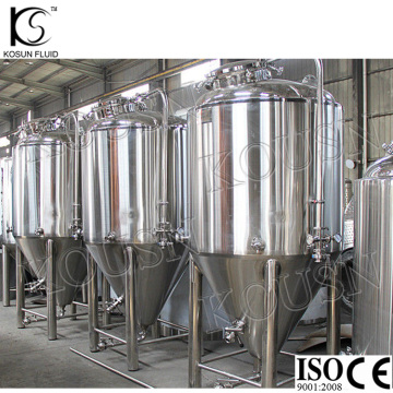 304 stainless steel 500L fermentation tank