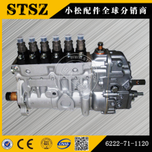 مضخة حقن الوقود 6222-71-1120 لمحرك Komatsu SA6D108-1A-7