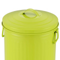 Wastebasket Galvanized Trash Can Bucket