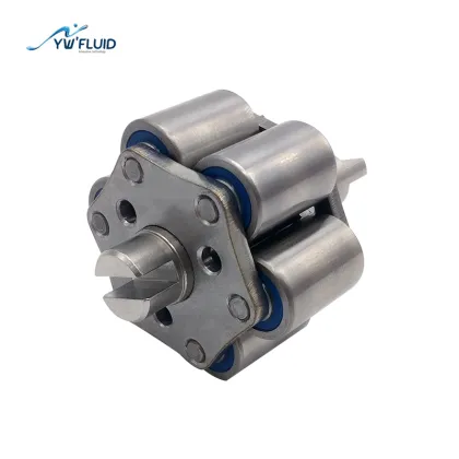 Pump head of peristaltic pump