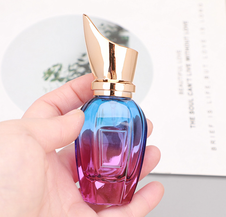 gradient color Perfume Bottle