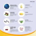 Astaxanthin 미백 조류의 둥지 콜라겐 펩티드 음료