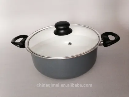 non stick ceramic coating carbon steel casserole
