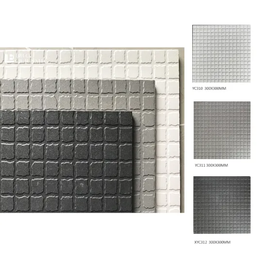 30x30 Anti Slip Unglazed Ceramic Tiles for Pool Flooring and Wall Decking