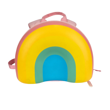 Schattige regenboogschool rugzak 29.5*22.5*11.7cm Eva Materiaal Eva Kids Bag